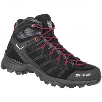 Trekkingschuhe Salewa Ws Alp Mate Mid Wp 61385-0998 Schwarz 38 female
