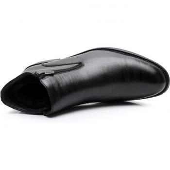 KULADA Men's Double Zipper Boots