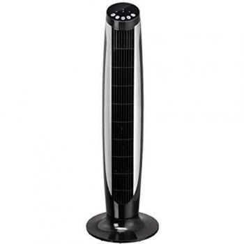 Ventilator VTR 81 cm Turm, schwarz, mit Fernbedienung