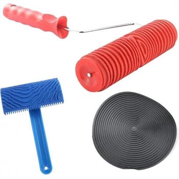 Rubber Wood Graining Painting Tool Set
