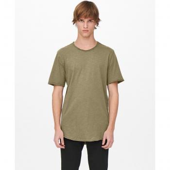T-Shirt mit Rundhalsausschnitt Modell 'BENNE'