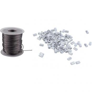 Flexi‑Stainless 1 mm Cordón 100 Unidades