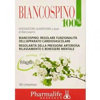 Espino Blanco 100% en comprimidos de 60 unidades
