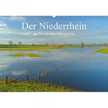 Der Niederrhein im Wandel der Jahreszeiten