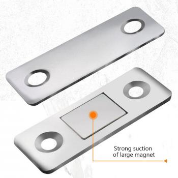 Juego de cierres magnéticos para puertas