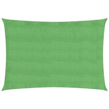 Vela Ombreggiante 160 g/m² Verde Chiaro 2x4 m