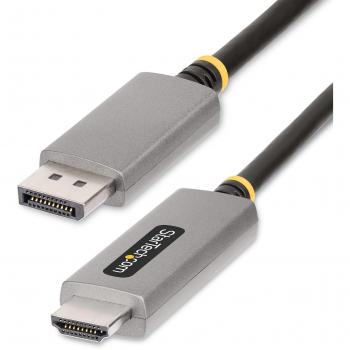 StarTech 6‑Foot 8K/4K DisplayPort‑to‑HDMI Converter Cable