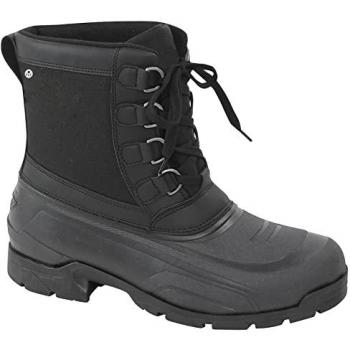 Elt Stalschoen Montreal Thermo Zwart