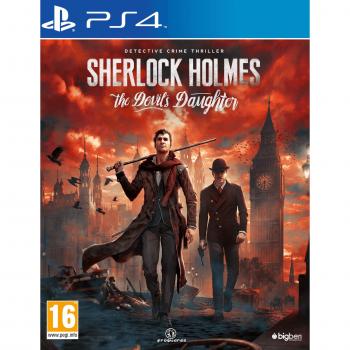 Sherlock Holmes: The Devil's Daughter (PS4) – Brand New