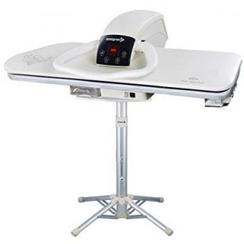 TurboPress 2600 W – Presse à Vapeur 101 cm, Support et Filtrage d’Eau Inclus