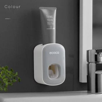 Dispensador de Pasta de Dientes LEDFRE para Montaje en Pared, Accesorios de Baño LF71098B