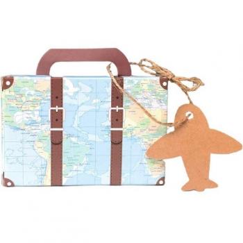 Travel Suitcase Candy Box