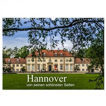 Hannover Wandkalender 2025 DIN A3 quer