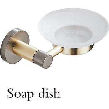 Wall Mounted Hand Towel Bar and Toilet Paper Holder Set