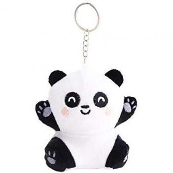 Mr. Wonderful Portachiavi Panda Morbido