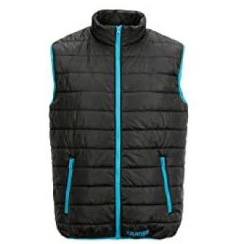 Planam Damen-Weste Lizard Schwarz XL