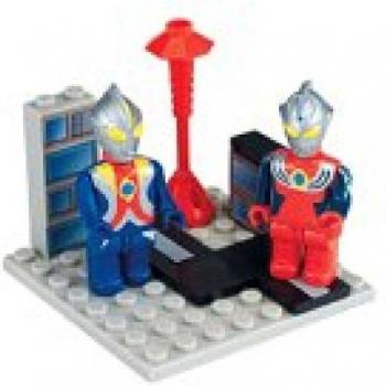 Mega Block Ultraman Series: Cosmos y Justicia