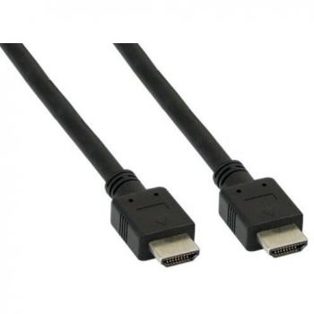 InLine HDMI Kabel 10m, High Speed, Stecker zu Stecker, schwarz