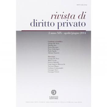 Rivista di diritto privato