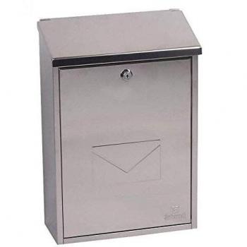 Front‑Load Phoenix Vault Mailbox in Stainless Steel – Key Lock – MB0114KS