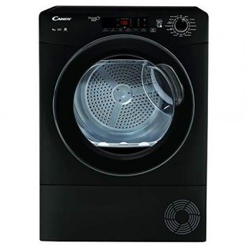 Black 9Kg GSVC9TGB Condenser Dryer – New, 1 Year Labour, 10 Years Parts