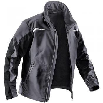 Kübler Wetter-Dress Jacke 1241, anthrazit/schwarz