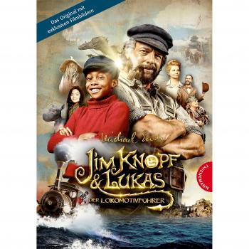 Jim Knopf: Jim Knopf und Lukas der Lokomotivführer – Filmbuch: Das Original mit exklusiven Filmfotos