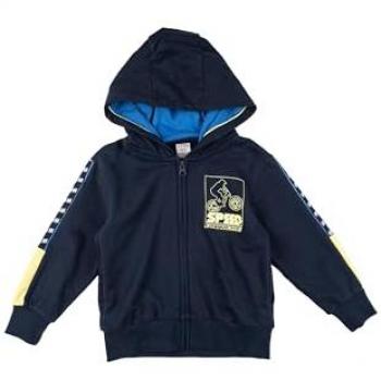 Capucha Azul Marino Charanga para Niños 5-6 años