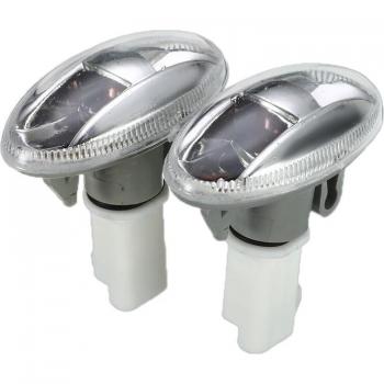 Luz de señalización lateral para Peugeot 108, 107, 407, 206 y Citroën C1, C2, C3, Picasso