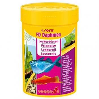 Sera FD Daphnien 100 ml, 1 pz