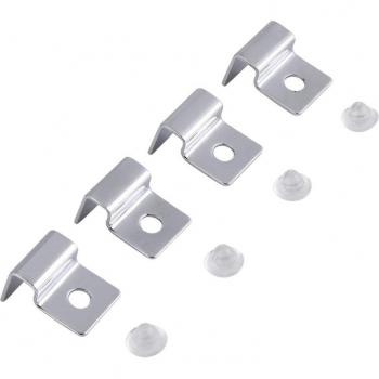 Porte-pince en acier inoxydable pour aquarium