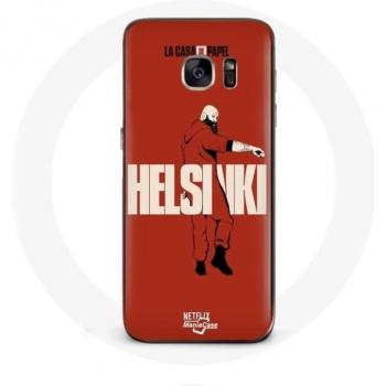 La Casa De Papel Helsinki case voor Samsung Galaxy S7