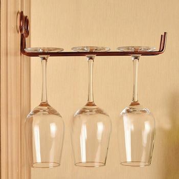 Rangement mural pour verres à pied