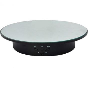 Electric Rotating Mirror Display Stand