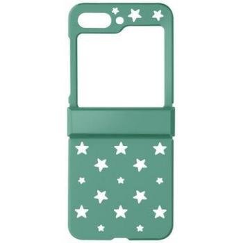 Coque AVIZAR Motif Étoile Rigide Verte