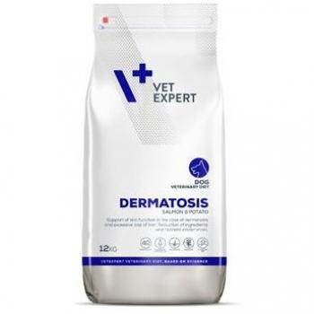 VetExpert VD 4T Dermatóza Pes s Lososem a Bramborami 12kg