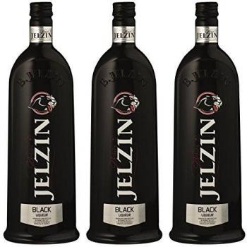 Boris Jelzin Black 16,6 % – 0,7‑Liter Flasche