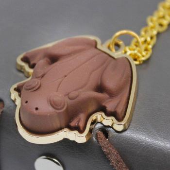 Hogwarts Chocolate Frog Keychain
