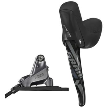 SRAM Force1 Dual Shift Esquerdo Flat Mount Hidráulico