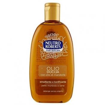 Bagno Doccia Nutriente Con Olio Di Mandorla Neutro Roberts 500ml