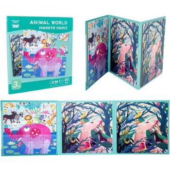 Folding Magnetic Educational Toy