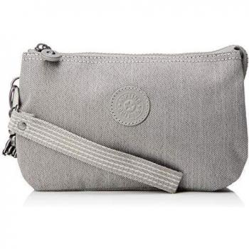 KIPLING Trousse de Maquillage XL Beige Gris Pep