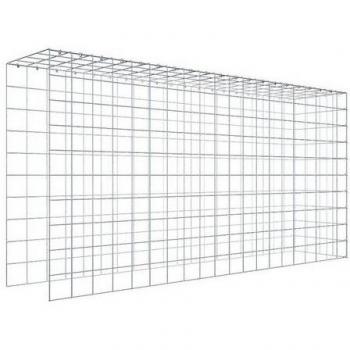 Schanskorf Type 4 ExtraBreed 200x100x40 cm met 10 cm×10 cm maat en C‑ring