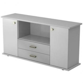 Armoire Basse SB avec portes et tiroirs