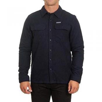 Patagonia Isolé Fjord Flanelle JKT M Vêtement d'extérieur Homme, Nvyb, FR : L