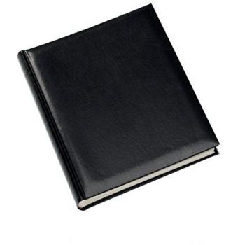 Albóndiga de Recuerdos Walther – 80 páginas con cubierta de cuero sintético negro