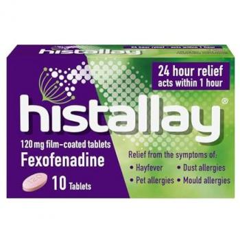 Fexofenadine 120 mg Capsule Set – 10 Pieces