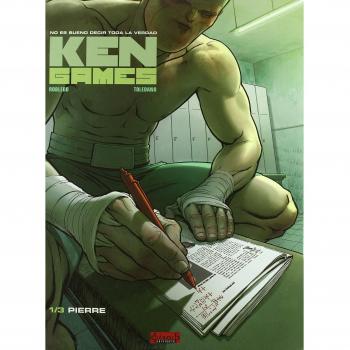 Diabolo Ediciones Cómic Ken Games I: Pierre