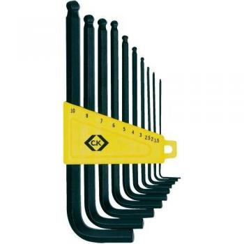 CK 10 Piece Ball End Hex Key Set