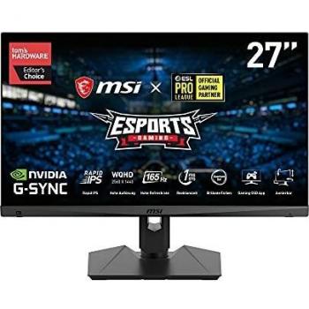 MSI Optix MAG274QRFDE-QD 69cm (27) WQHD IPS Gaming Monitor 16:9 DP/HDMI 165Hz